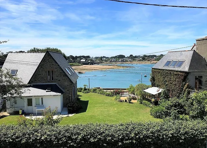 Maison VUE MER 3 étoiles avec WIFI à PLOUMANAC\'H - Ref 329