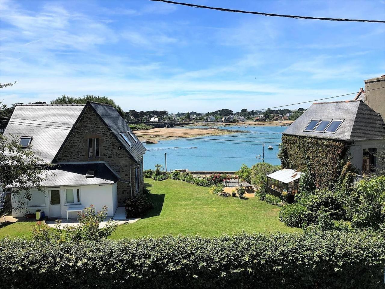Villa Maison Vue 3 étoiles Avec Wifi à Ploumanac'h - Ref 329