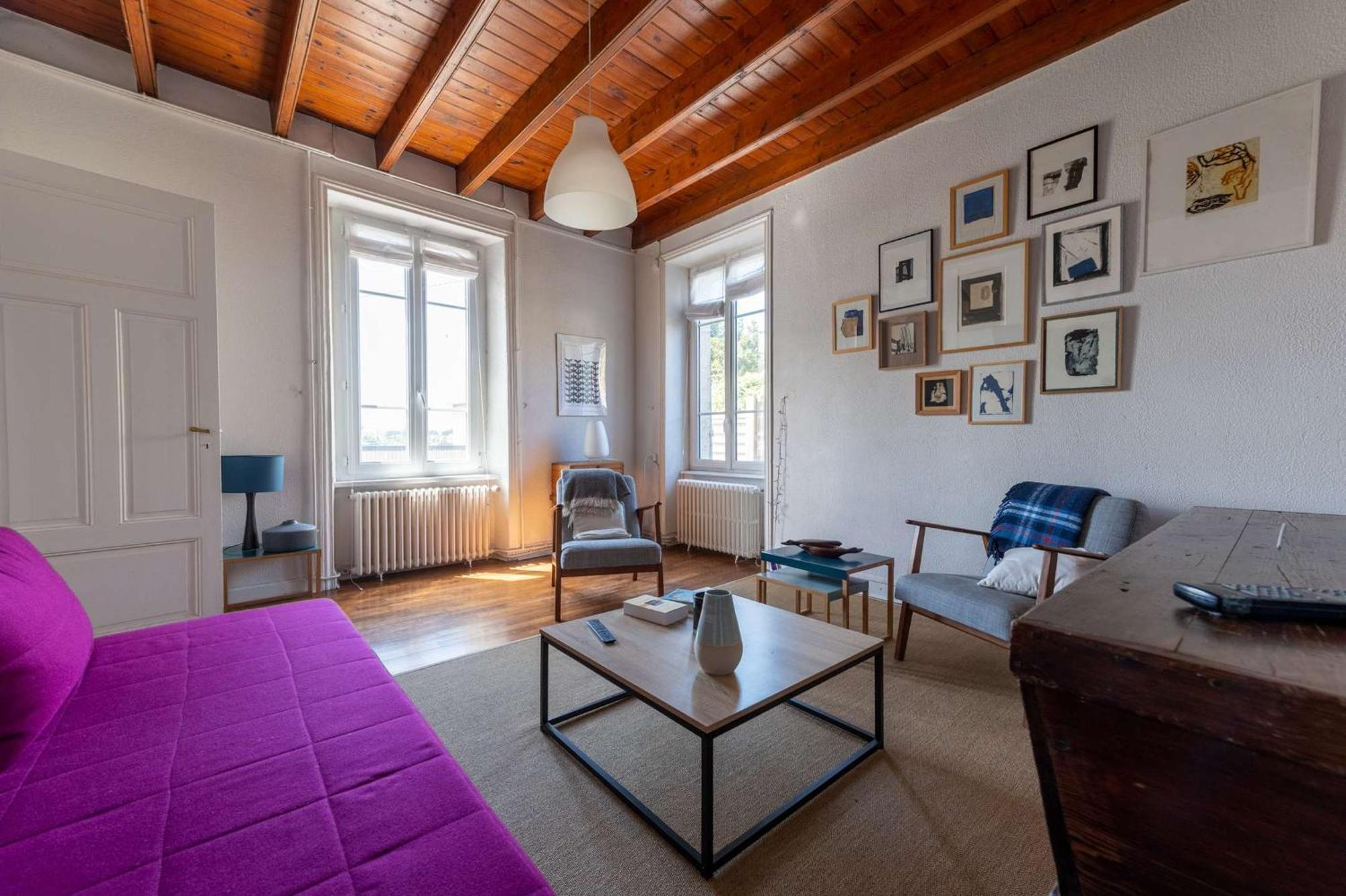 Villa Maison Vue 3 étoiles Avec Wifi à Ploumanac'h - Ref 329