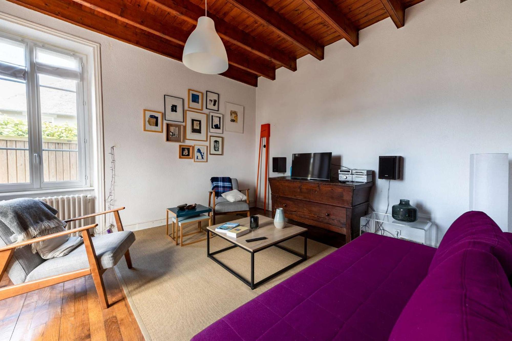 Maison Vue 3 Etoiles Avec Wifi A Ploumanac'h - Ref 329 Villa